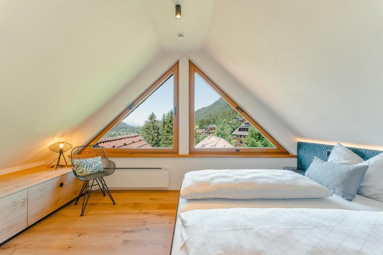 Ferienhaus Holzer Вайсензее Экстерьер фото