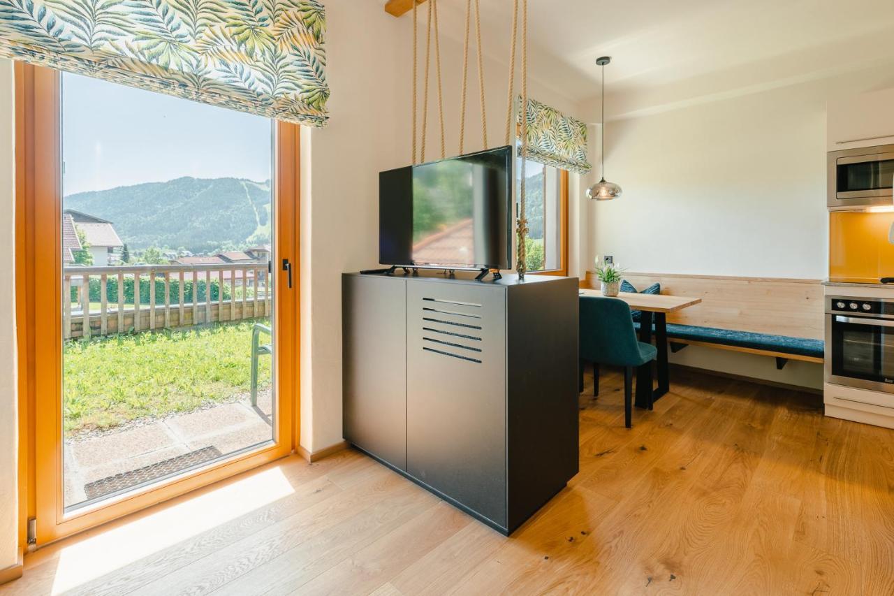 Ferienhaus Holzer Вайсензее Экстерьер фото