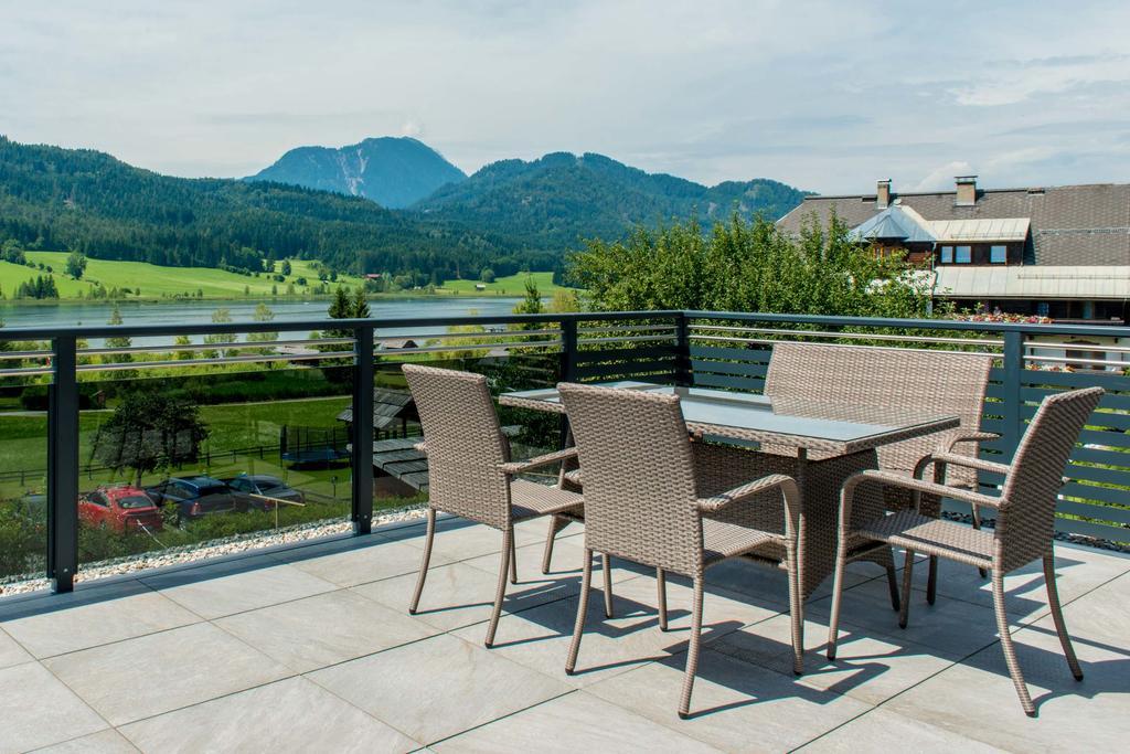 Ferienhaus Holzer Вайсензее Экстерьер фото