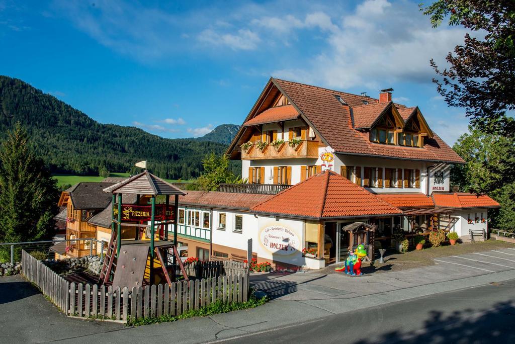 Ferienhaus Holzer Вайсензее Экстерьер фото