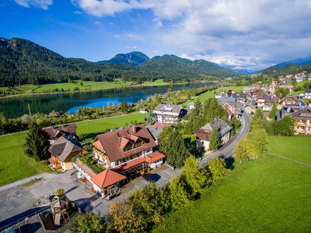 Ferienhaus Holzer Вайсензее Экстерьер фото